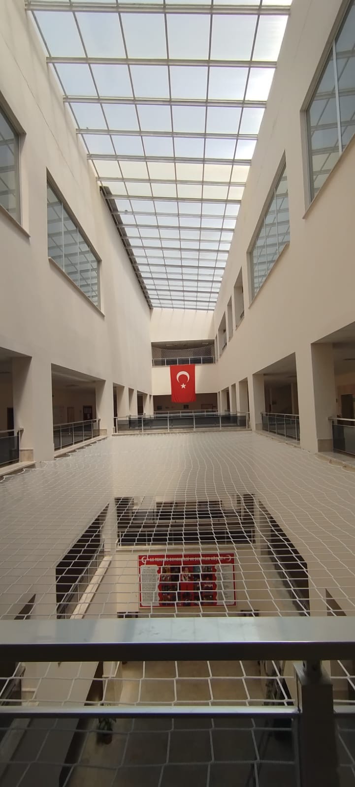Balkon Koruma Ağı